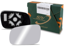 LENTE DO RETROVISOR COM BASE METALIZADO LE SPJ FICOSA EB873