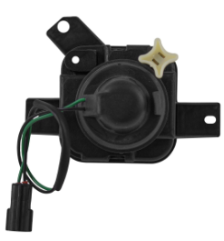 FAROL AUXILIAR H3 12V - 55W LENTE VIDRO LADO DIREITO