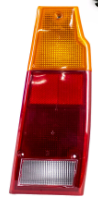 LANTERNA TRASEIRA PLASTICA VERMELHA/AMBAR RE CRISTAL LADO DIREITO IMOLA 3002