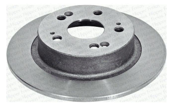 Disco de freio HF713A