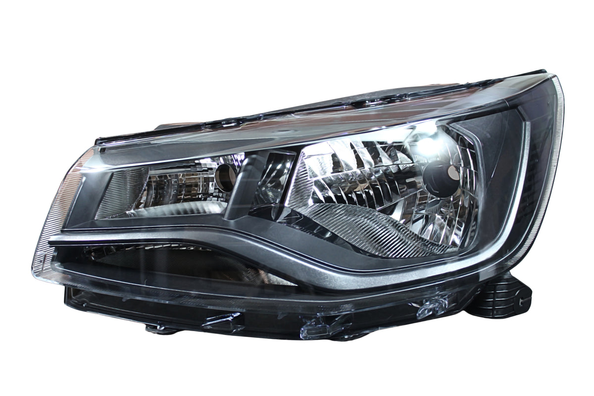 FAROL PRINCIPAL PRETO LE FLY430E