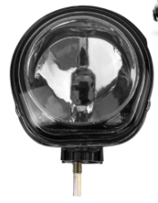 FAROL AUXILIAR H3 (SEM SUPORTE FERRADURA) LADO DIREITO/ESQUERDO