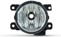 FAROL AUXILIAR (NEBLINA) COM SOQUETE H8 LADO DIREITO/ ESQUERDO ORGUS FF923