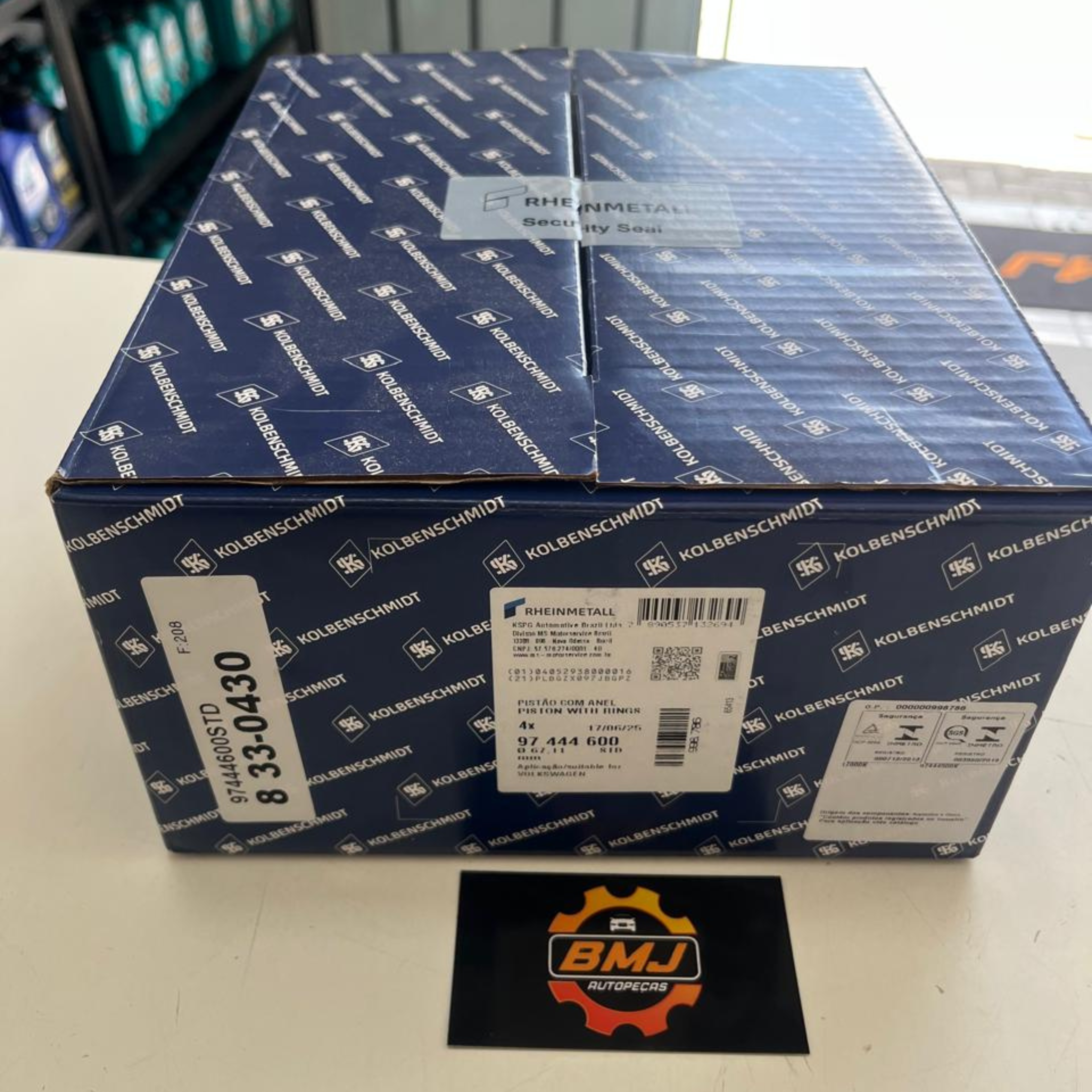 PISTAO GOL GV - 97444600 STD - KS