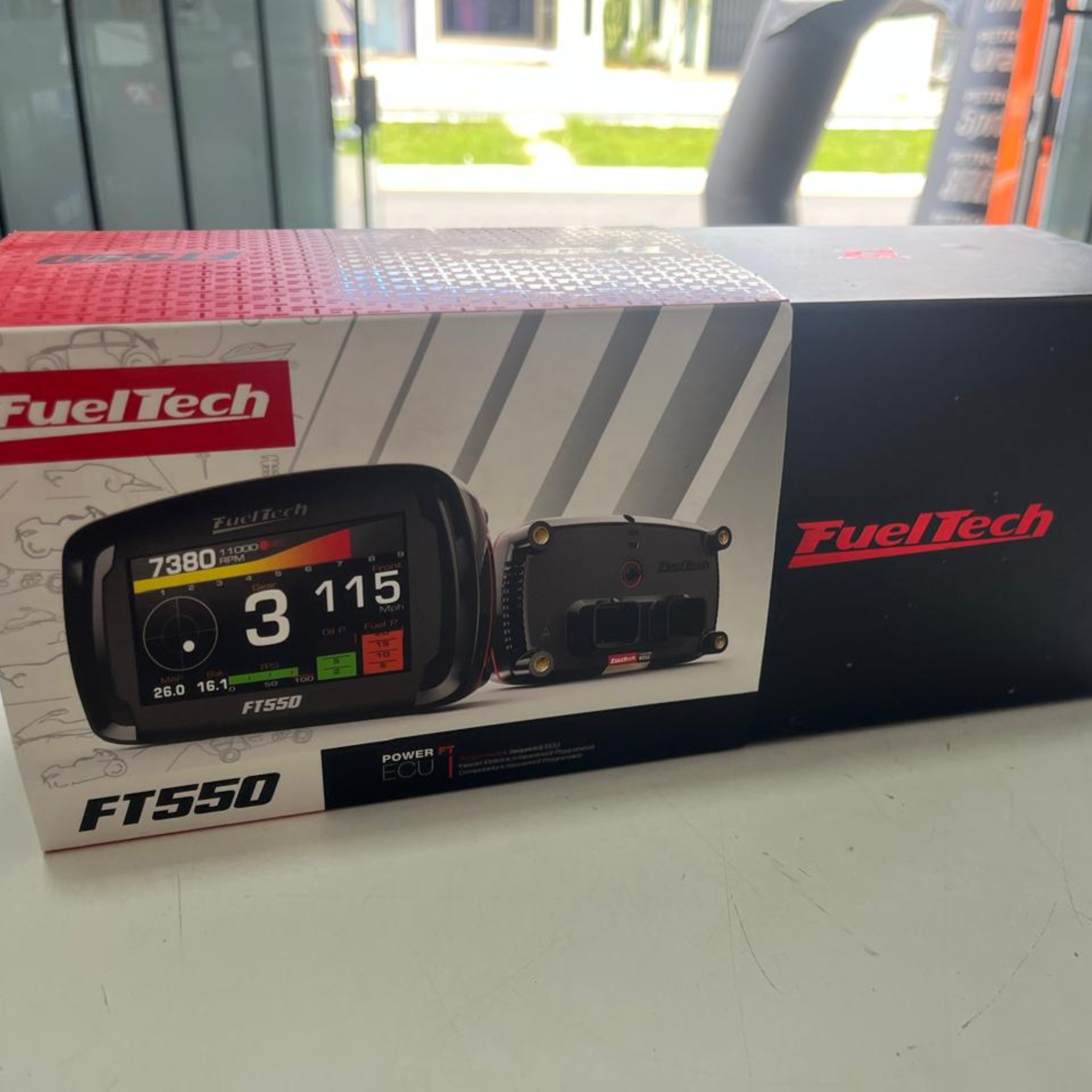 FT550 - FUELTECH