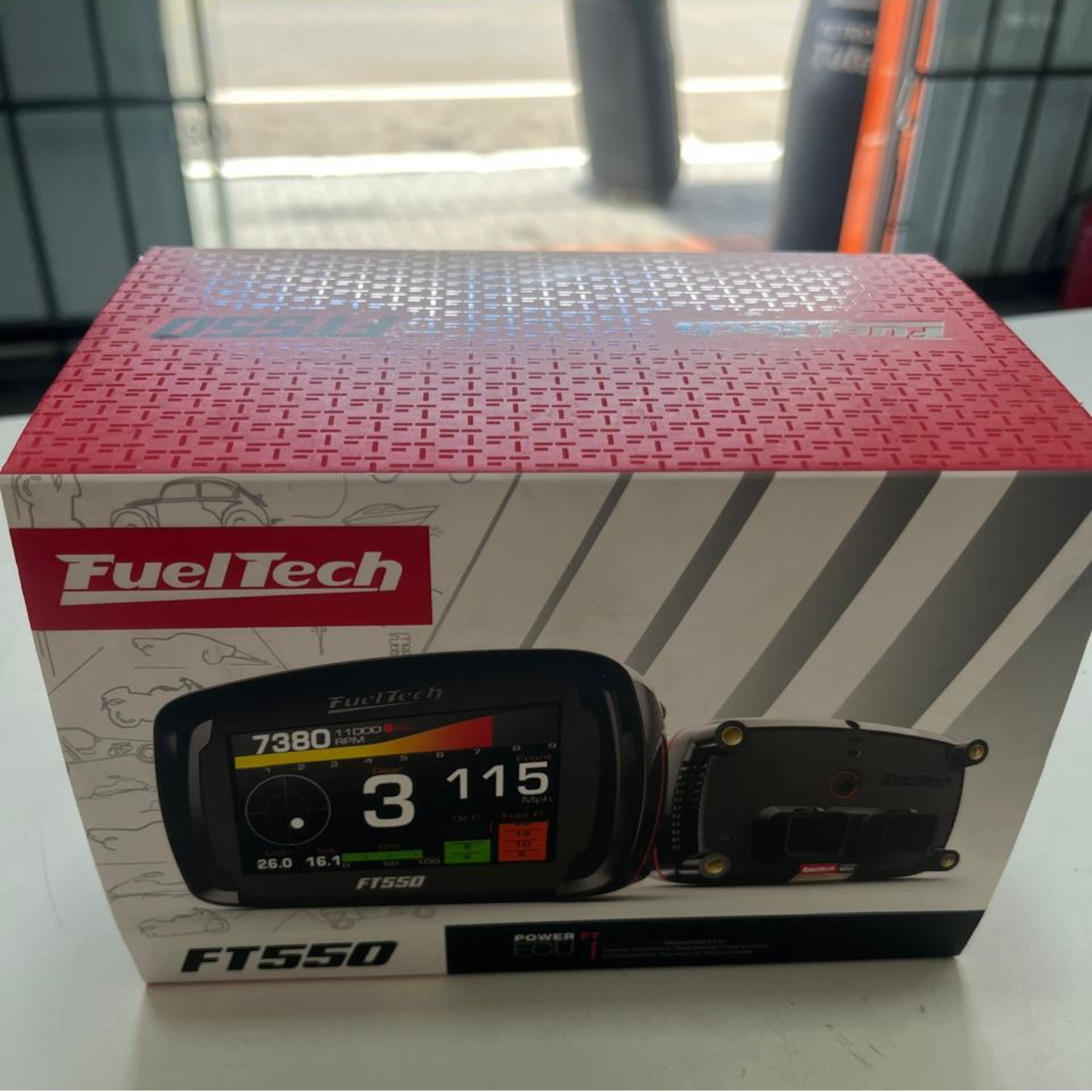 FT550 - FUELTECH