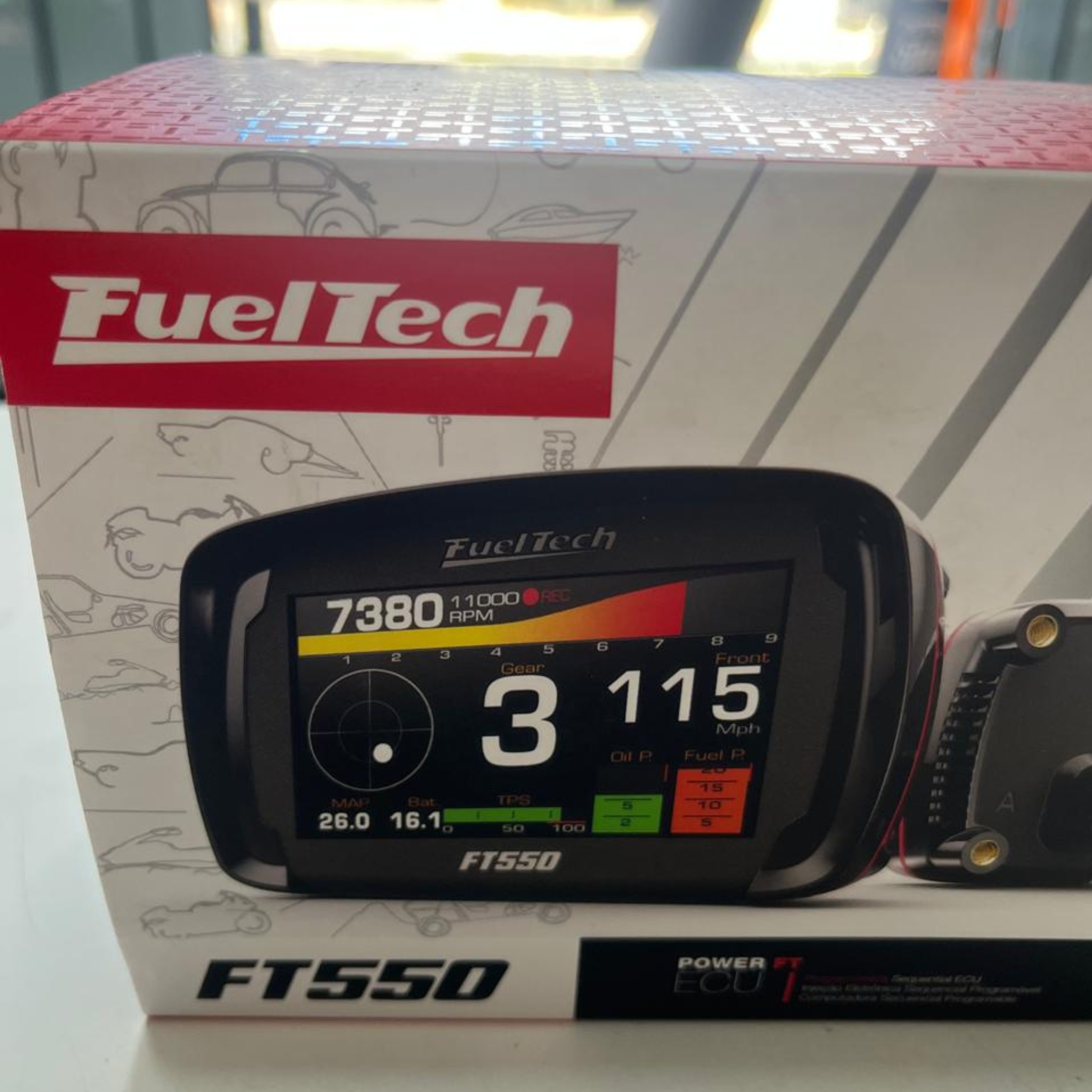 FT550 - FUELTECH