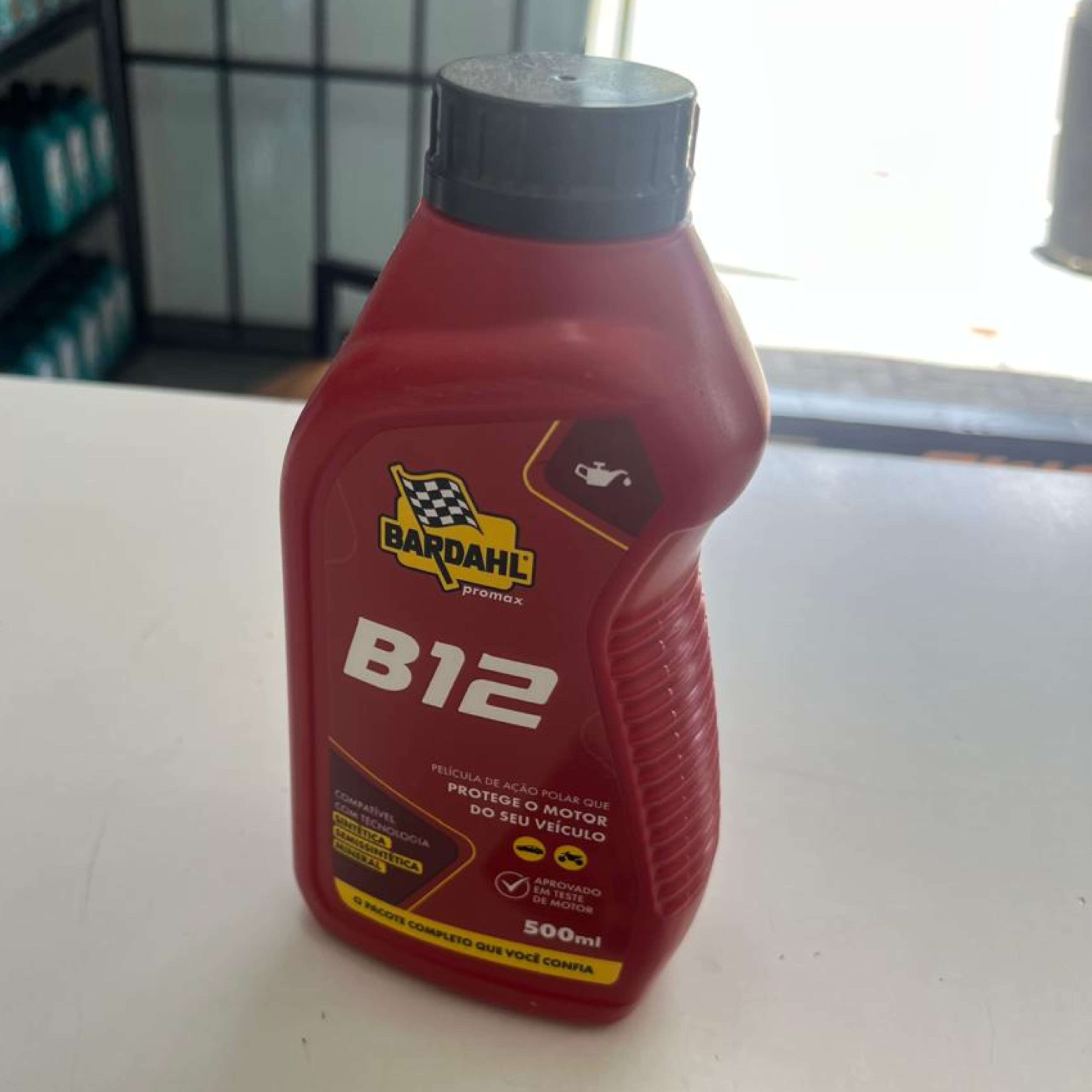 BARDAHL B12 - BARDAHL - VERMELHO