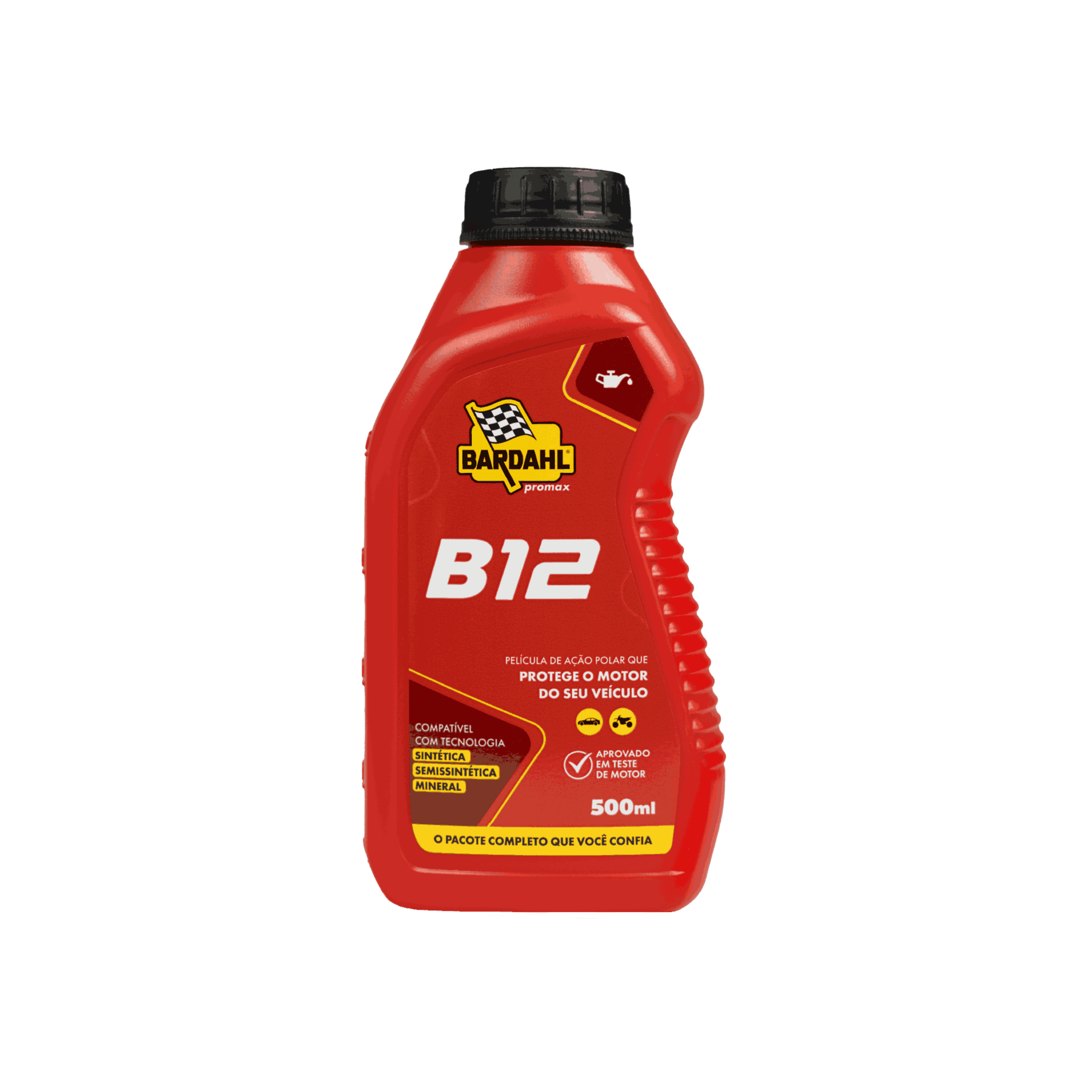 BARDAHL B12 - BARDAHL - VERMELHO
