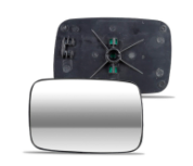 LENTE DO RETROVISOR COM BASE ESPELHADO LD BLAWER 7400