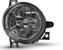 FAROL AUXILIAR (LENTE VIDRO) LADO ESQUERDO  1111010