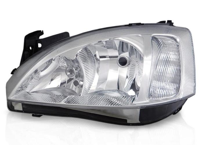 FAROL PRINCIPAL CROMADO LE  FLY079E