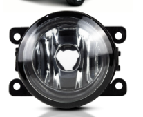 FAROL AUXILIAR H11 55W LENTE EM VIDRO DIREITO/ESQUERDO
