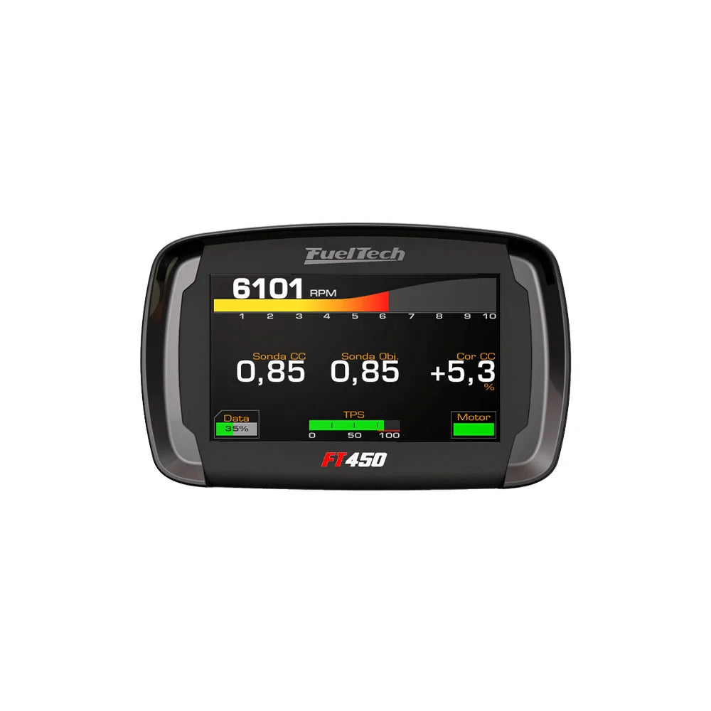 Injeção Eletrônica Programável FuelTech FT450