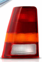 LANTERNA TRASEIRA VERMELHA/AMBAR RE CRISTAL LE  ACRILICO CFR 31194