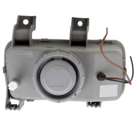FAROL AUXILIAR COM SOQUETE NEBLINA LADO ESQUERDO ORGUS FG11LE