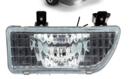 FAROL AUXILIAR H3 COM SOQUETE LADO ESQUERDO ORGUS FW32LE