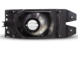 FAROL H4 COM ADAPTADOR DE PISCA PARA ARTEB/ CIBIE LENTE DE VIDRO LADO ESQUERDO LIGHT WAY LW6021