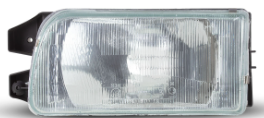 FAROL H4 COM ADAPTADOR DE PISCA PARA ARTEB/ CIBIE LENTE DE VIDRO LADO ESQUERDO LIGHT WAY LW6021