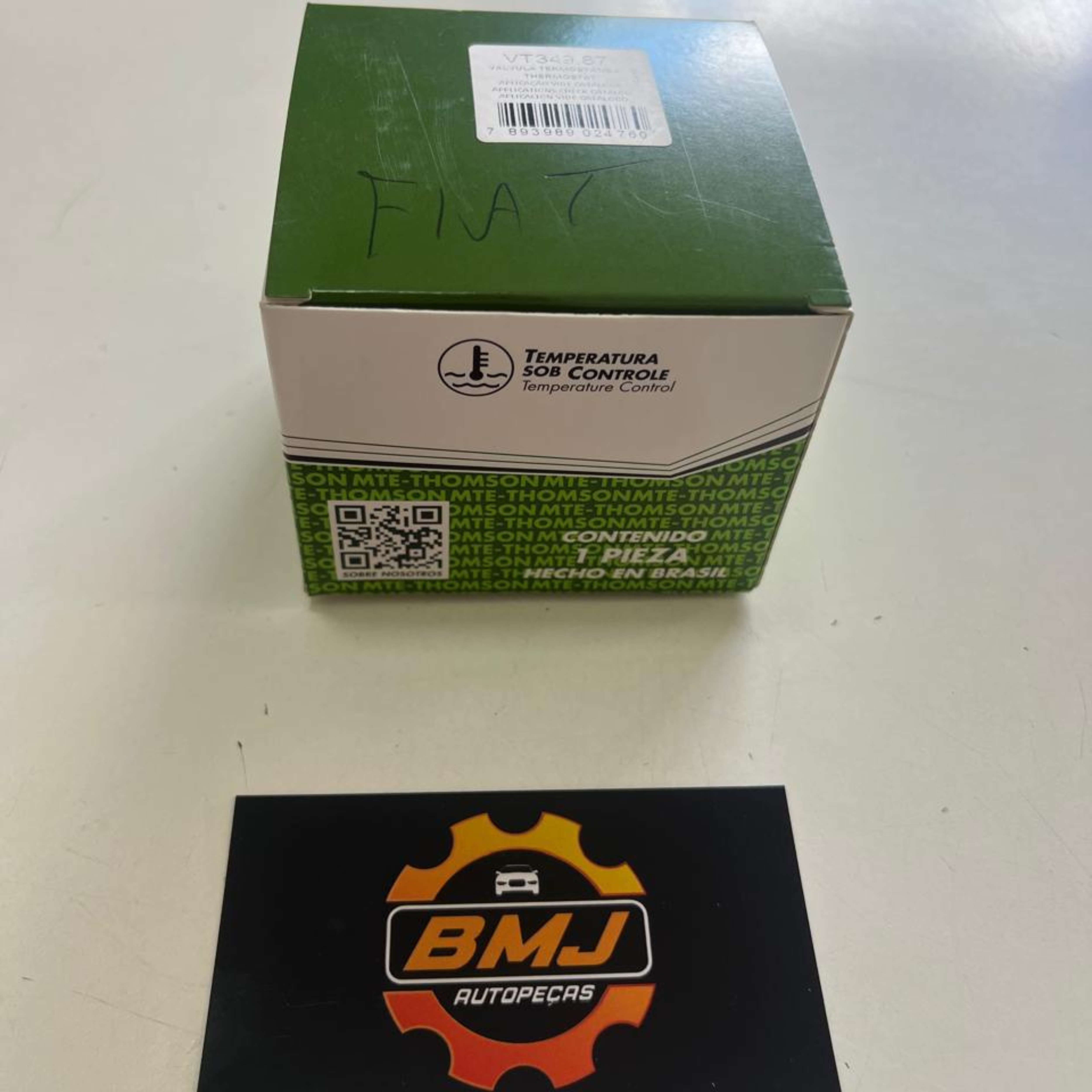 VALVULA TERMOSTATICA - FIRE - MTE