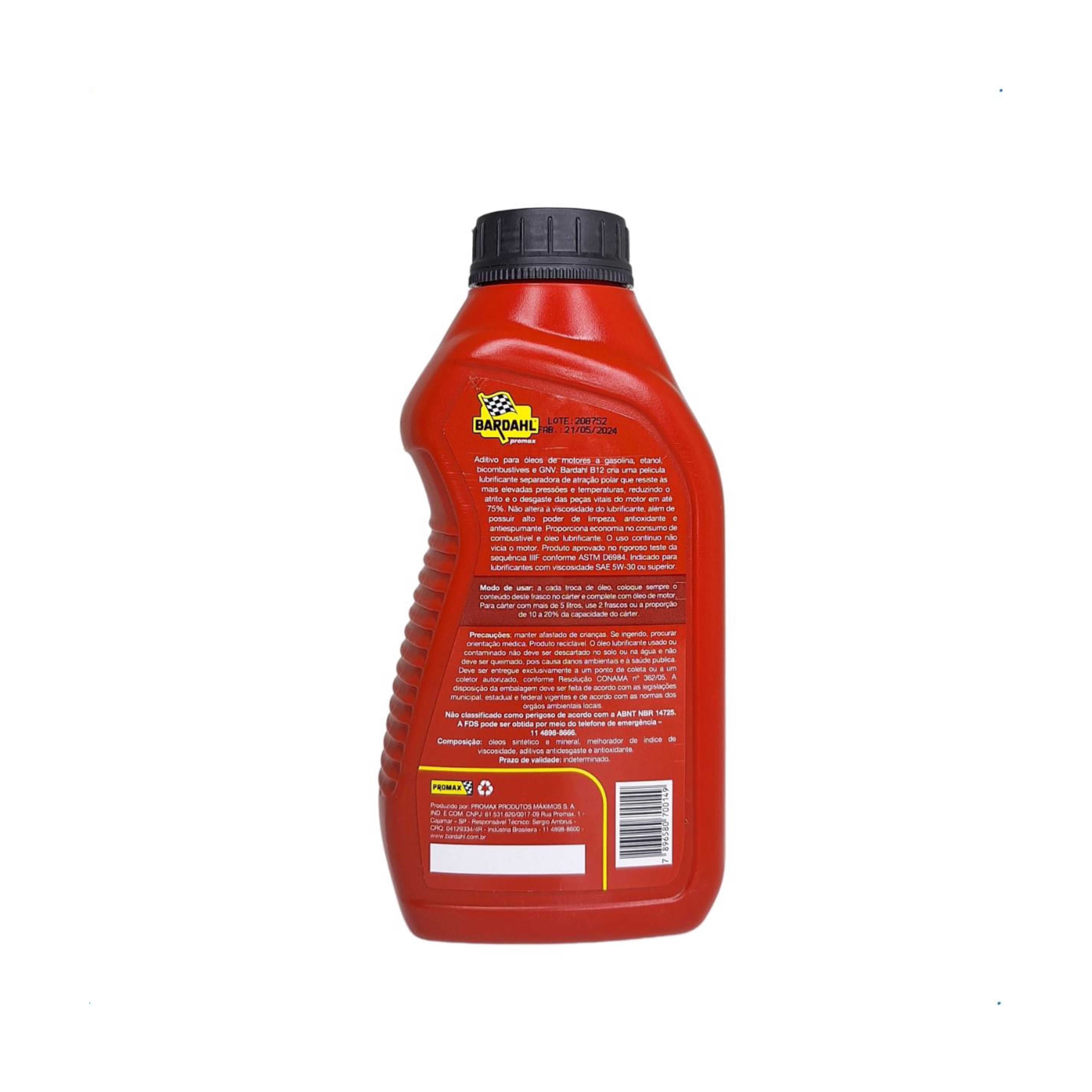 BARDAHL B12 - BARDAHL - VERMELHO