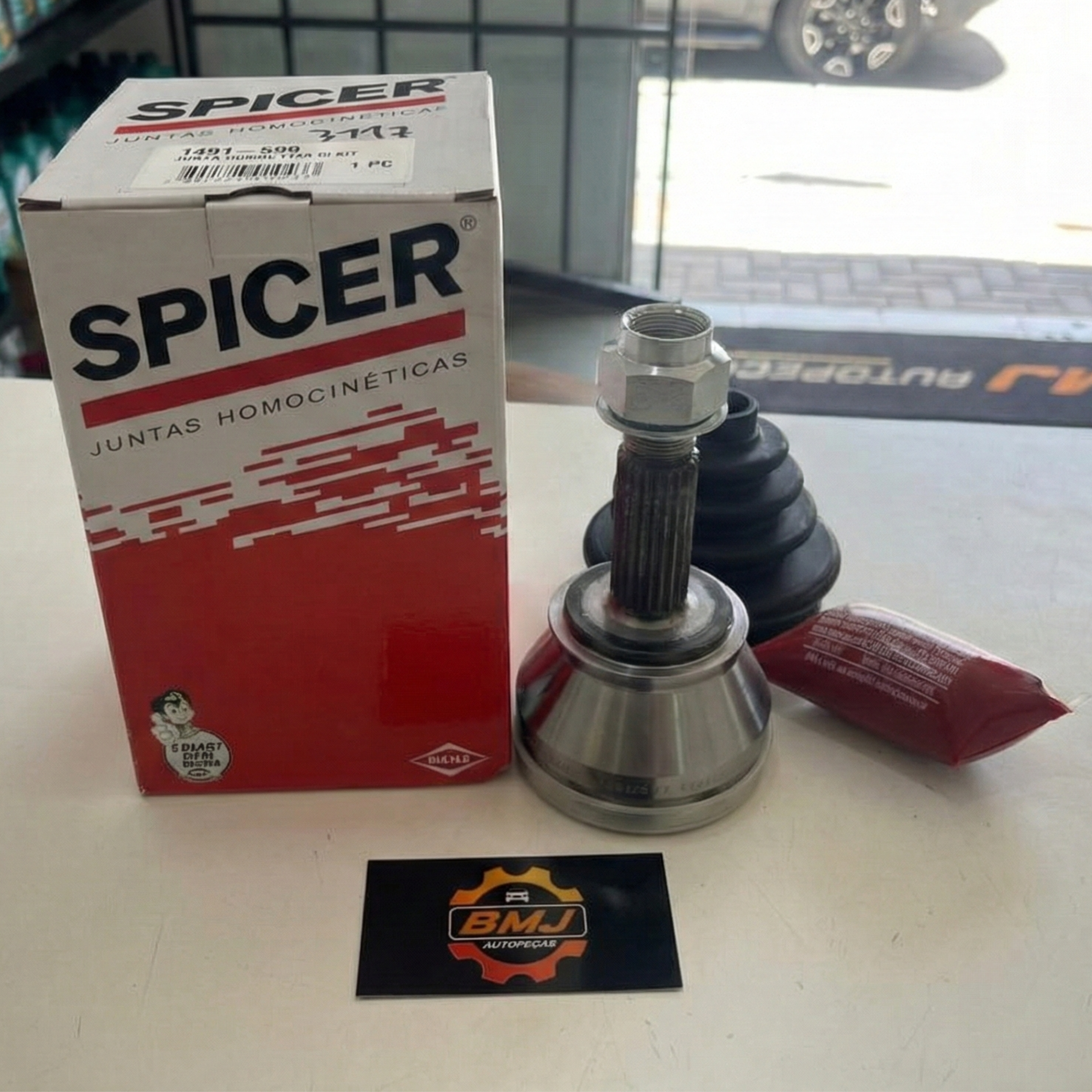 JUNTA HOMOCINETICA FIRE - 1491-599 - SPICER
