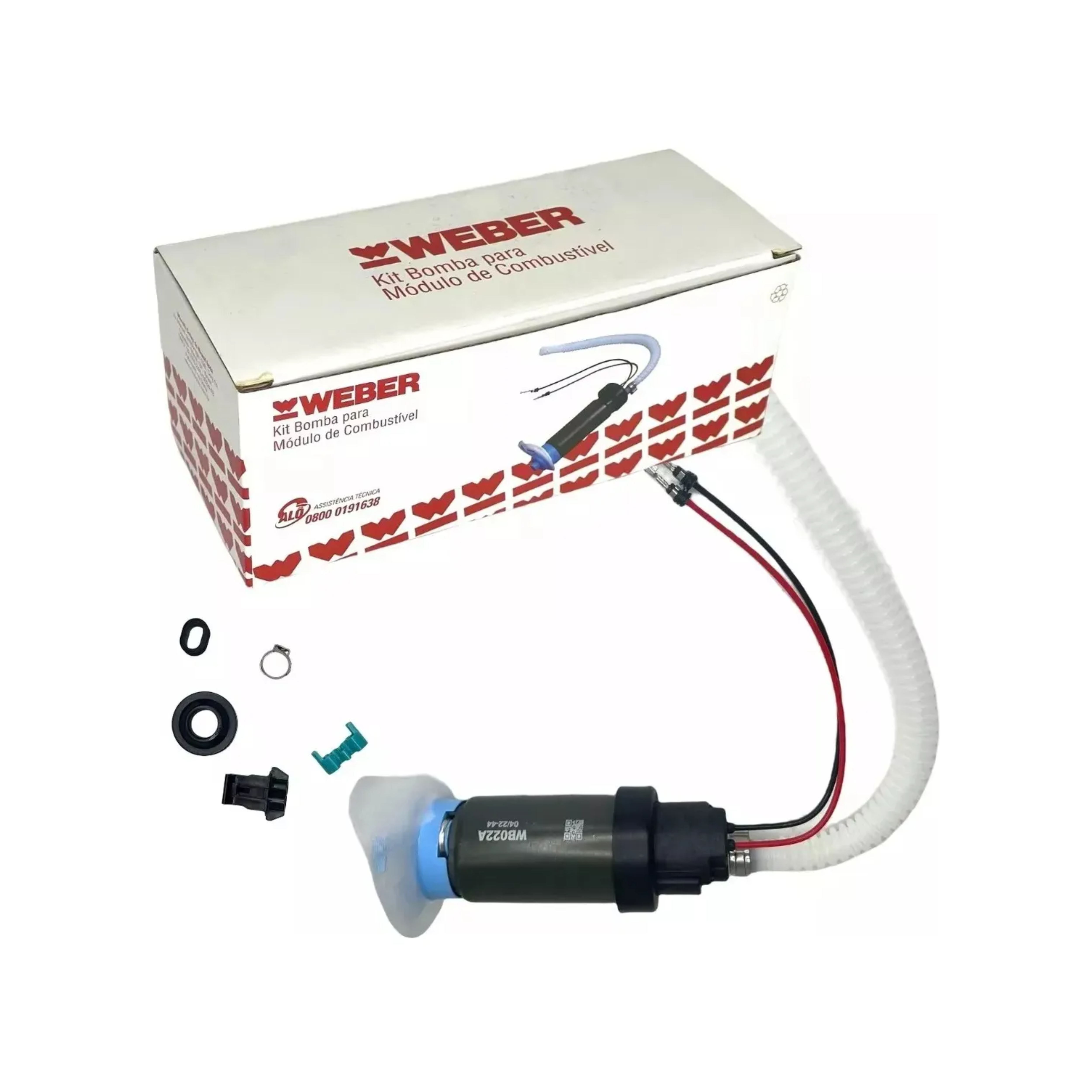 BOMBA COMBUSTIVEL UNIVERSAL FLEX - WB022A - WEBER
