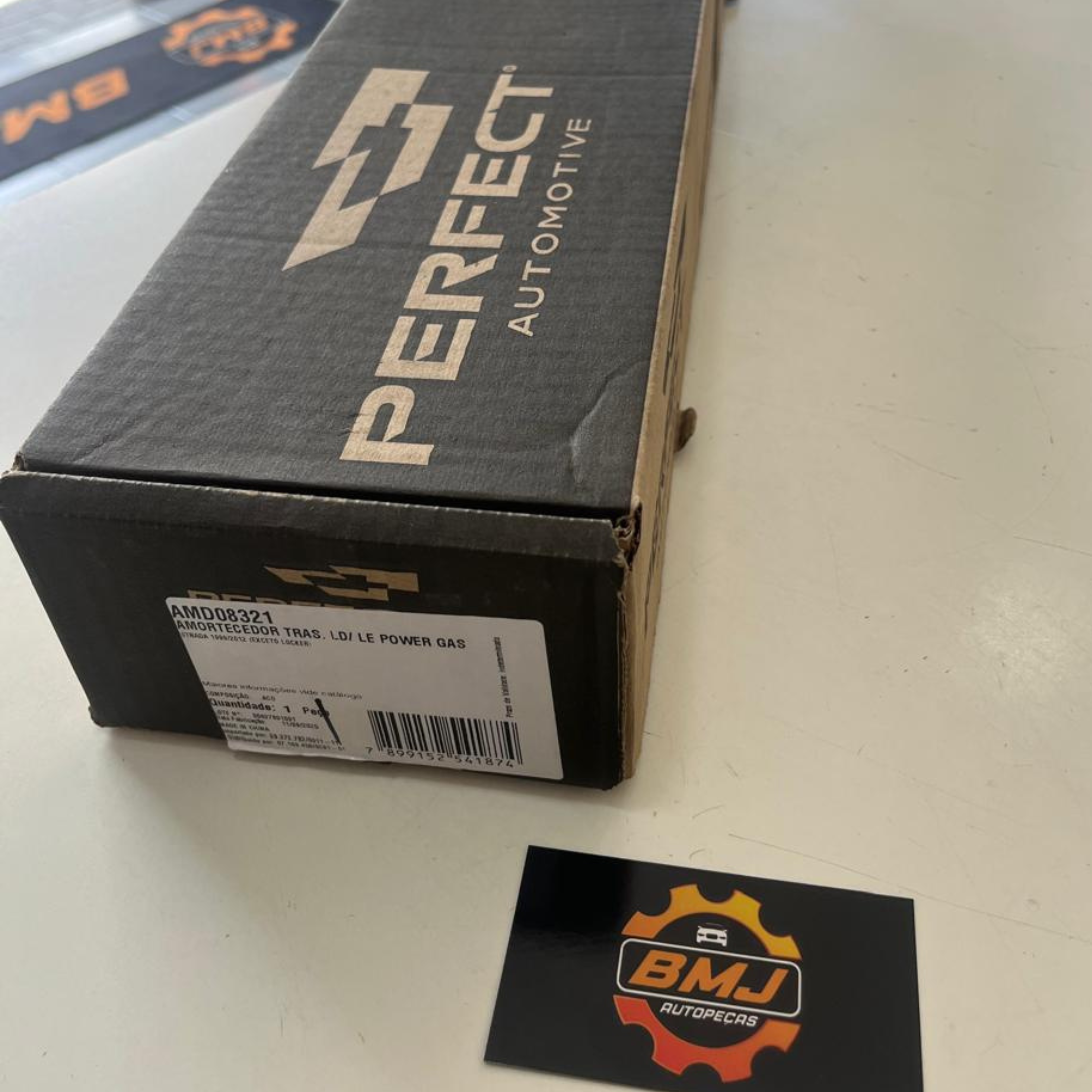 AMORTECEDOR TRASEIRO STRADA - AMD08321 - PERFECT