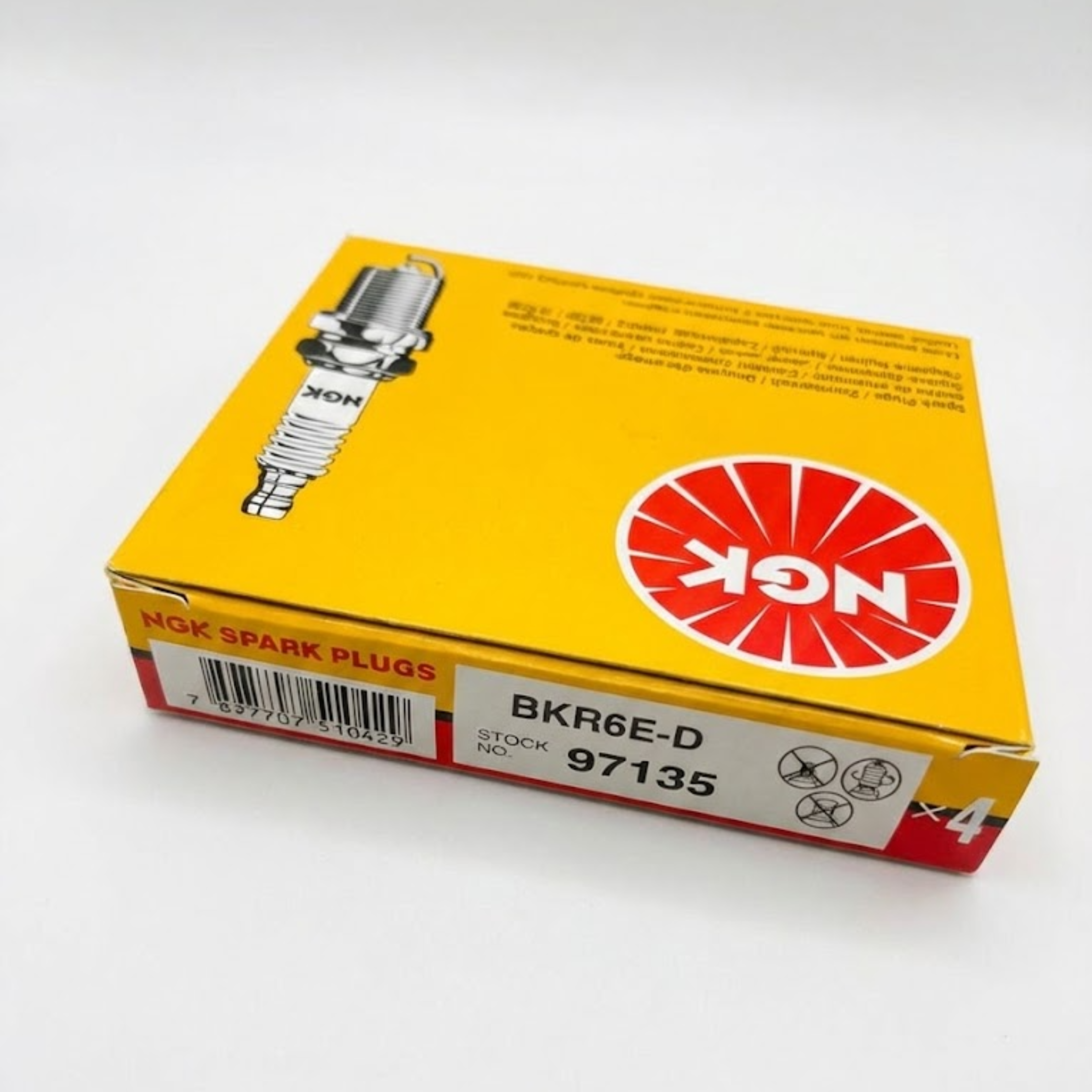 BKR6ED - VELA IGNIÇAO - NGK