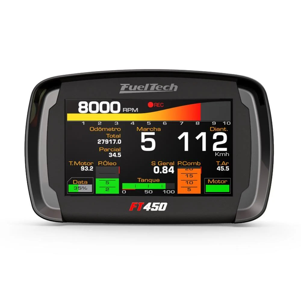 Injeção Eletrônica Programável FuelTech FT450