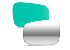 LENTE RETROVISOR SEM BASE ESPELHADO LE BLAWER 4013E