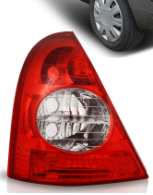 LANTERNA TRASEIRA VERMELHA/CRISTAL LADO ESQUERDO CFR 32135