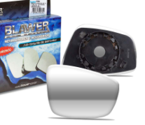 LENTE DO RETROVISOR COM BASE MAIOR METALIZADO LADO DIREITO BLAWER 97020