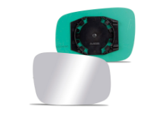 LENTE DO RETROVISOR COM BASE ESPELHADO LADO DIREITO BLAWER 7130